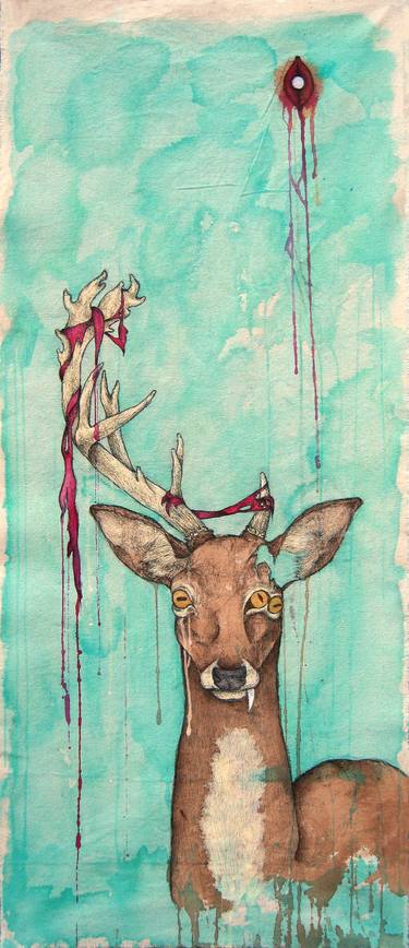 Original Animal Paintings by Hannah Ward