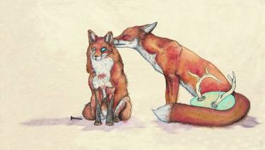 Original Animal Paintings by Hannah Ward