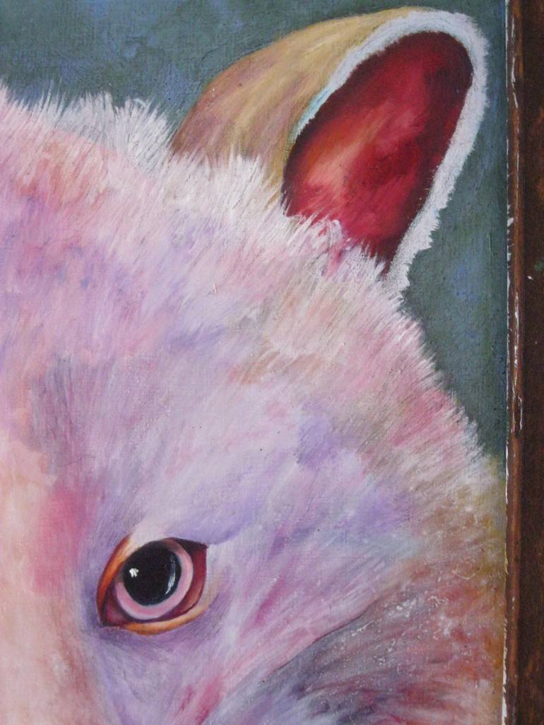 Original Animal Painting by Hannah Ward