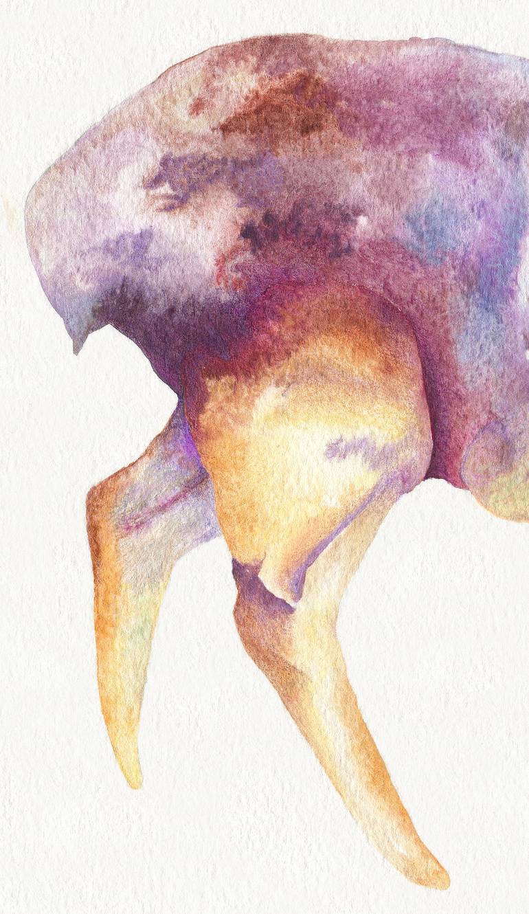 Original Illustration Animal Painting by Hannah Ward