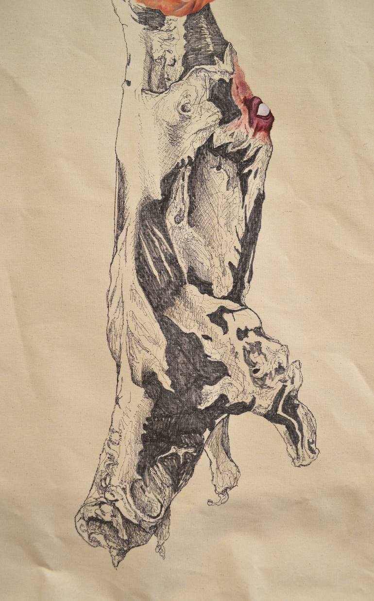 Original Mortality Drawing by Hannah Ward