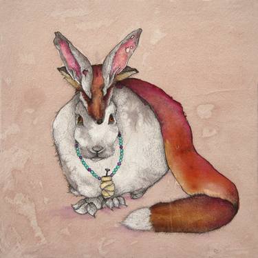 Original Illustration Animal Paintings by Hannah Ward