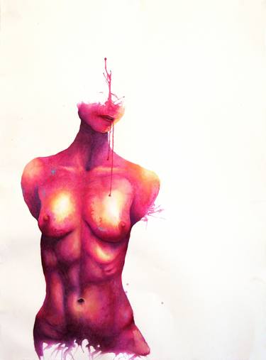 Original Nude Paintings by Hannah Ward