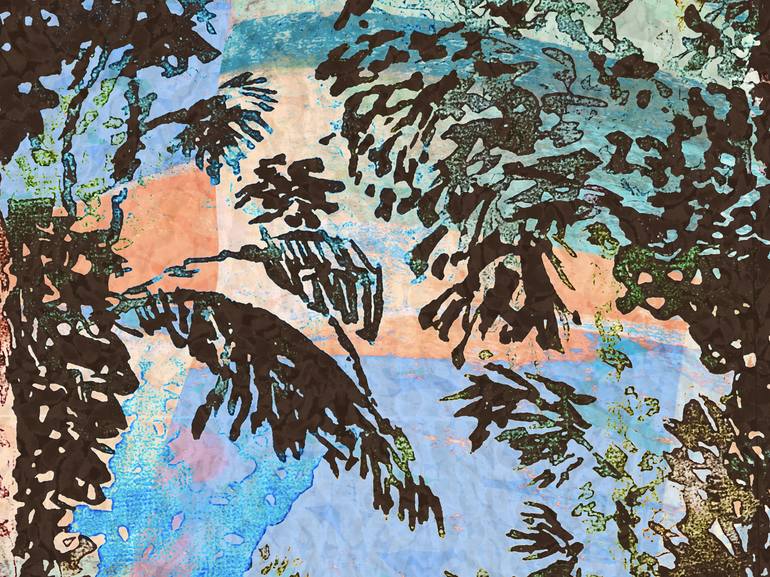 Original Impressionism Architecture Mixed Media by Victoria Pelman