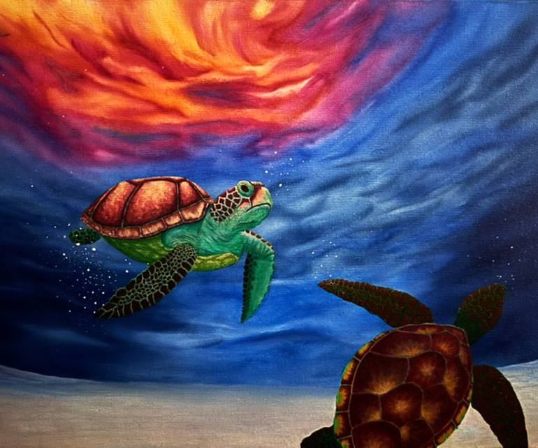 View in a Room Artwork