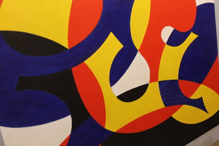 Original Painterly Abstraction Abstract Painting by Horatio Lotuaco