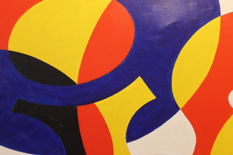 Original Painterly Abstraction Abstract Painting by Horatio Lotuaco