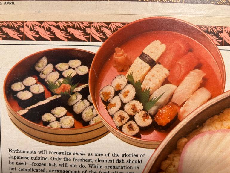 Original Contemporary Food & Drink Collage by Horatio Lotuaco