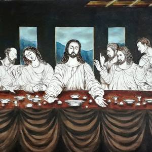 Collection Jesus paintings