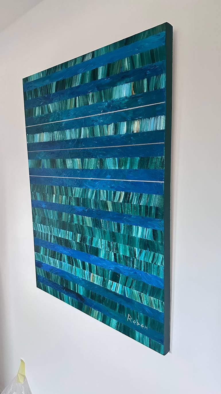 Original Abstract Painting by Igor Rebenok