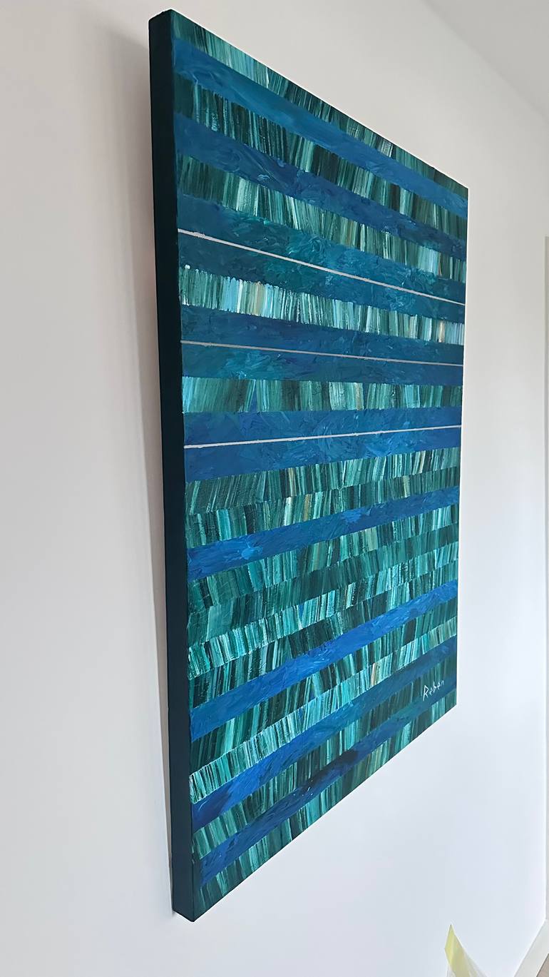 Original Abstract Painting by Igor Rebenok