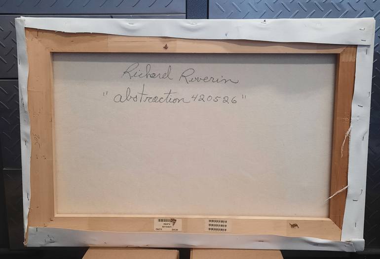 Original Abstract Painting by Richard Riverin
