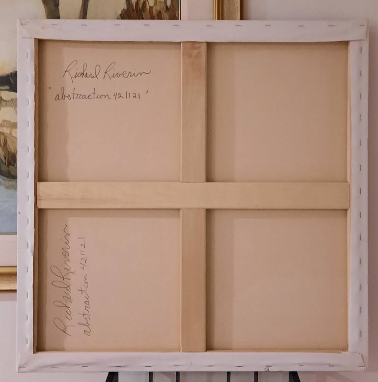 Original Abstract Painting by Richard Riverin