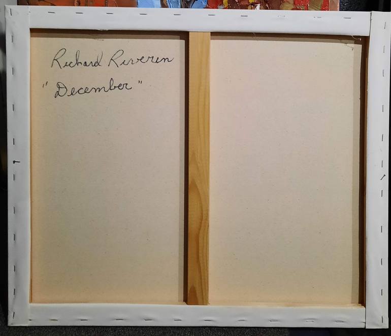Original Impressionism Landscape Painting by Richard Riverin