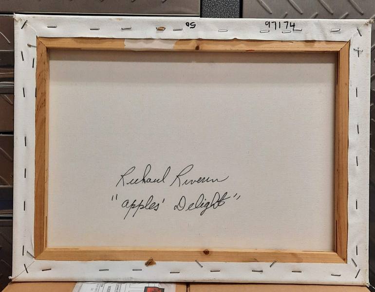 Original Impressionism Still Life Painting by Richard Riverin