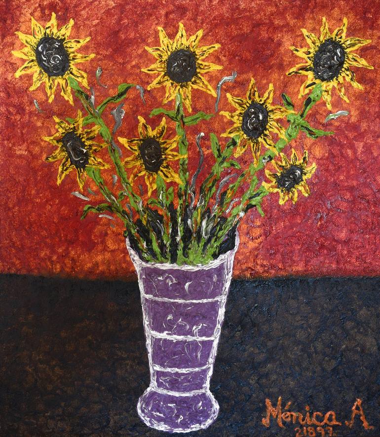 Original  Painting by monica n albarran