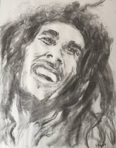 Print of Portraiture Celebrity Drawings by Gerald Hubert