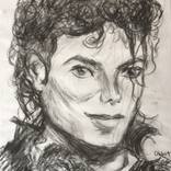 Michael Jackson by Gerald Hubert