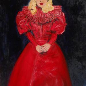 Collection Lady Gaga Oil Paintings