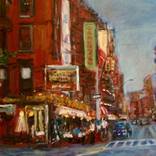 Little Italy (left side) by Gerald Hubert