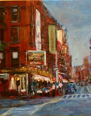 Original Impressionism Cities Paintings by Gerald Hubert