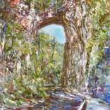 Natural Bridge, Virginia by Gerald Hubert