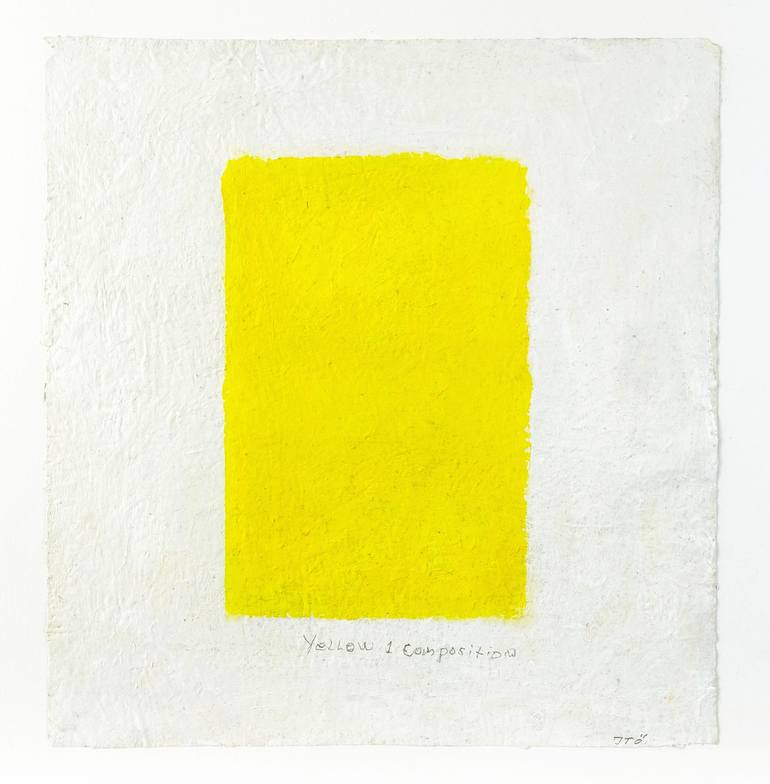 Original Minimalism Abstract Painting by Jan-Thomas Ölund