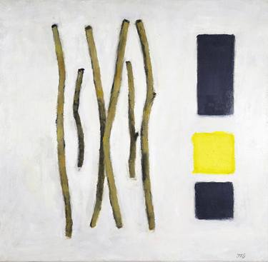 Original Modernism Abstract Paintings by Jan-Thomas Ölund