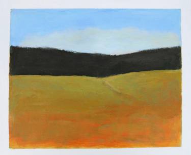Print of Abstract Expressionism Landscape Paintings by Jan-Thomas Ölund