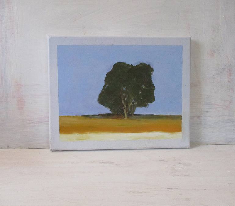 Original Impressionism Landscape Painting by Jan-Thomas Ölund