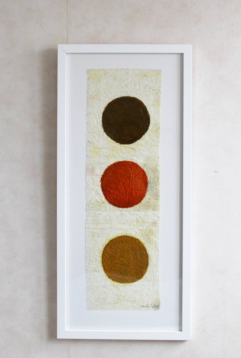 Original Minimalism Abstract Painting by Jan-Thomas Ölund