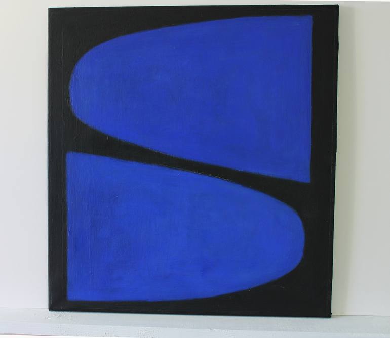 Original Minimalism Abstract Painting by Jan-Thomas Ölund