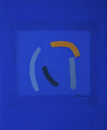 Original Minimalism Abstract Paintings by Jan-Thomas Ölund