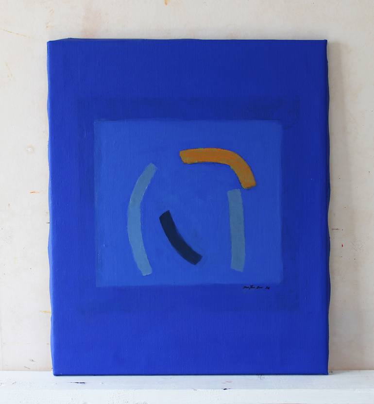 Original Abstract Painting by Jan-Thomas Ölund