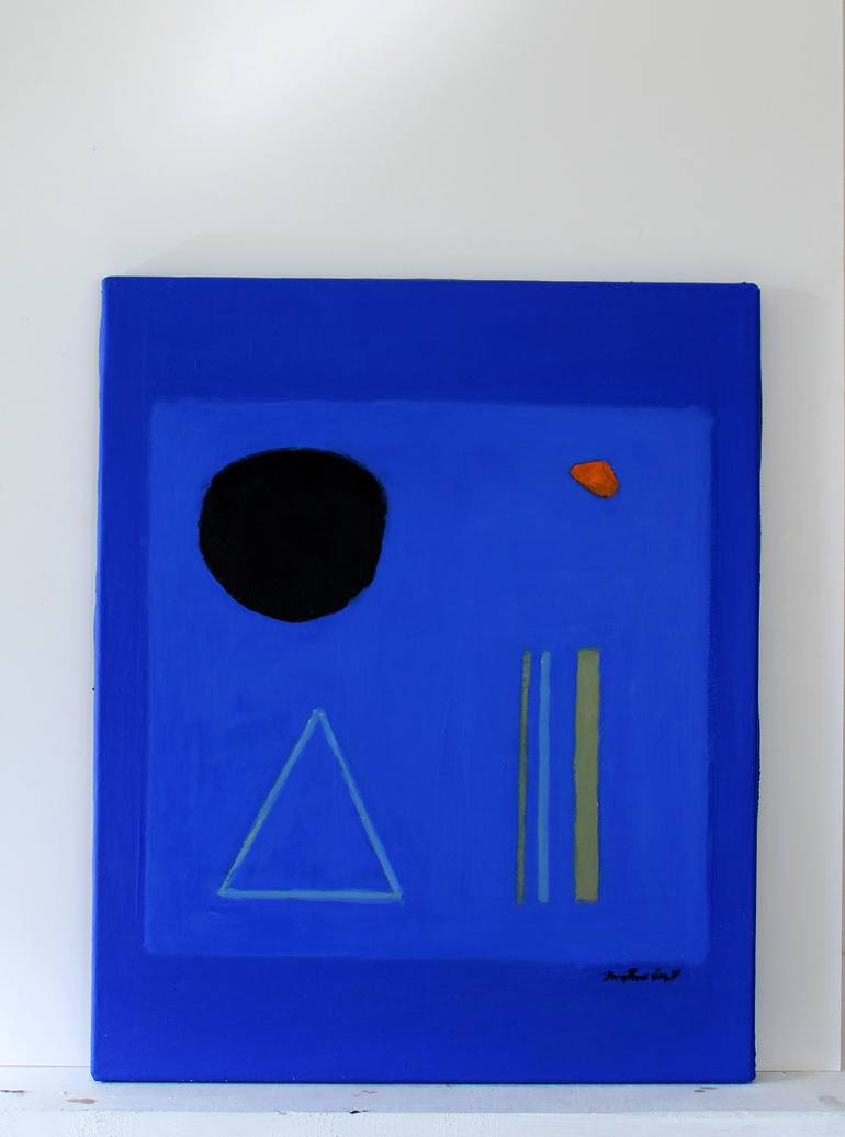 Original Abstract Painting by Jan-Thomas Ölund