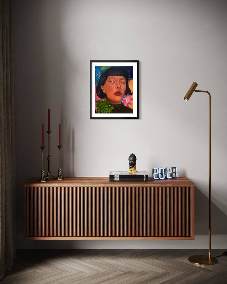 Original Photorealism Still Life Painting by Hasbi Hamdani