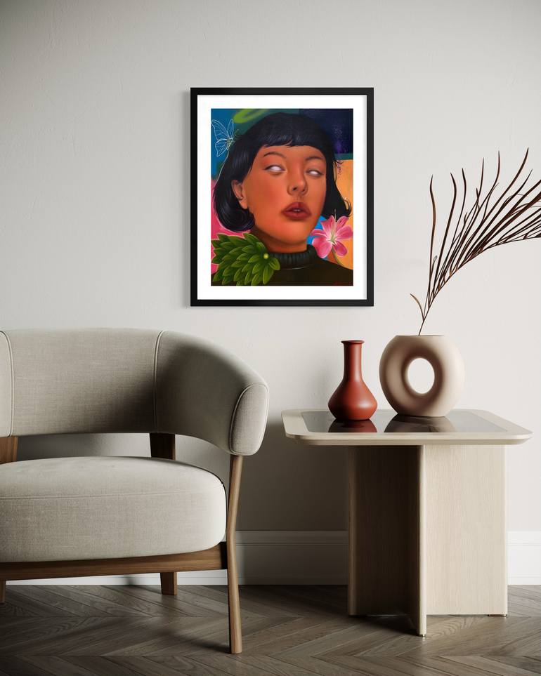 Original Photorealism Still Life Painting by Hasbi Hamdani