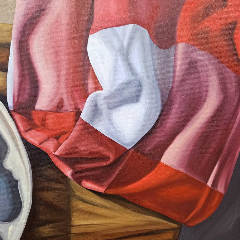 Original Realism Still Life Painting by Keanna-Belle Sacilotto