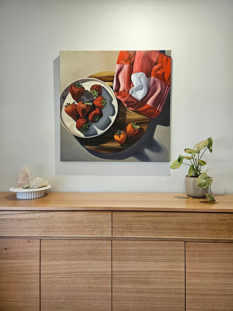 Original Realism Still Life Painting by Keanna-Belle Sacilotto