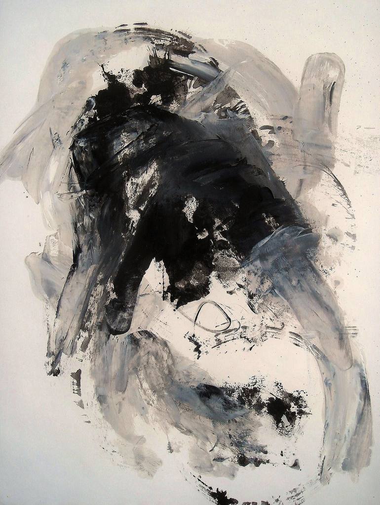 Sphallolalia #2 Painting by Alan Taylor Jeffries | Saatchi Art