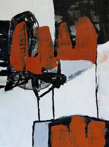 Original Abstract Expressionism Abstract Paintings by Alan Taylor Jeffries