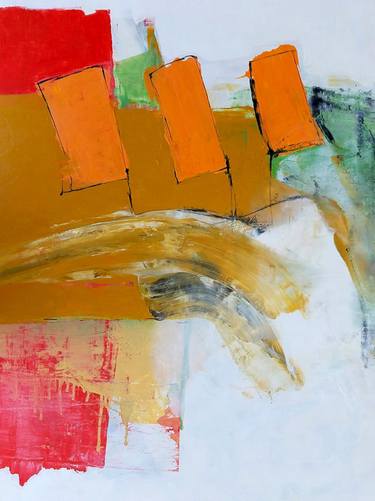 Original Abstract Paintings by Alan Taylor Jeffries