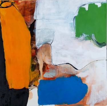 Original Abstract Expressionism Abstract Paintings by Alan Taylor Jeffries