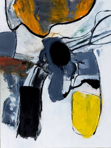 Original Abstract Expressionism Abstract Paintings by Alan Taylor Jeffries