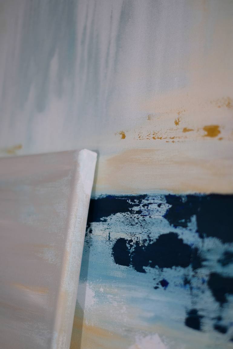 Original Contemporary Abstract Painting by Aneta Kures Cirusova