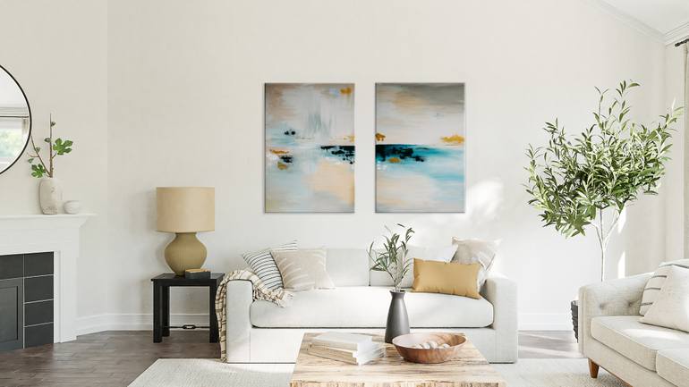 Original Contemporary Abstract Painting by Aneta Kures Cirusova