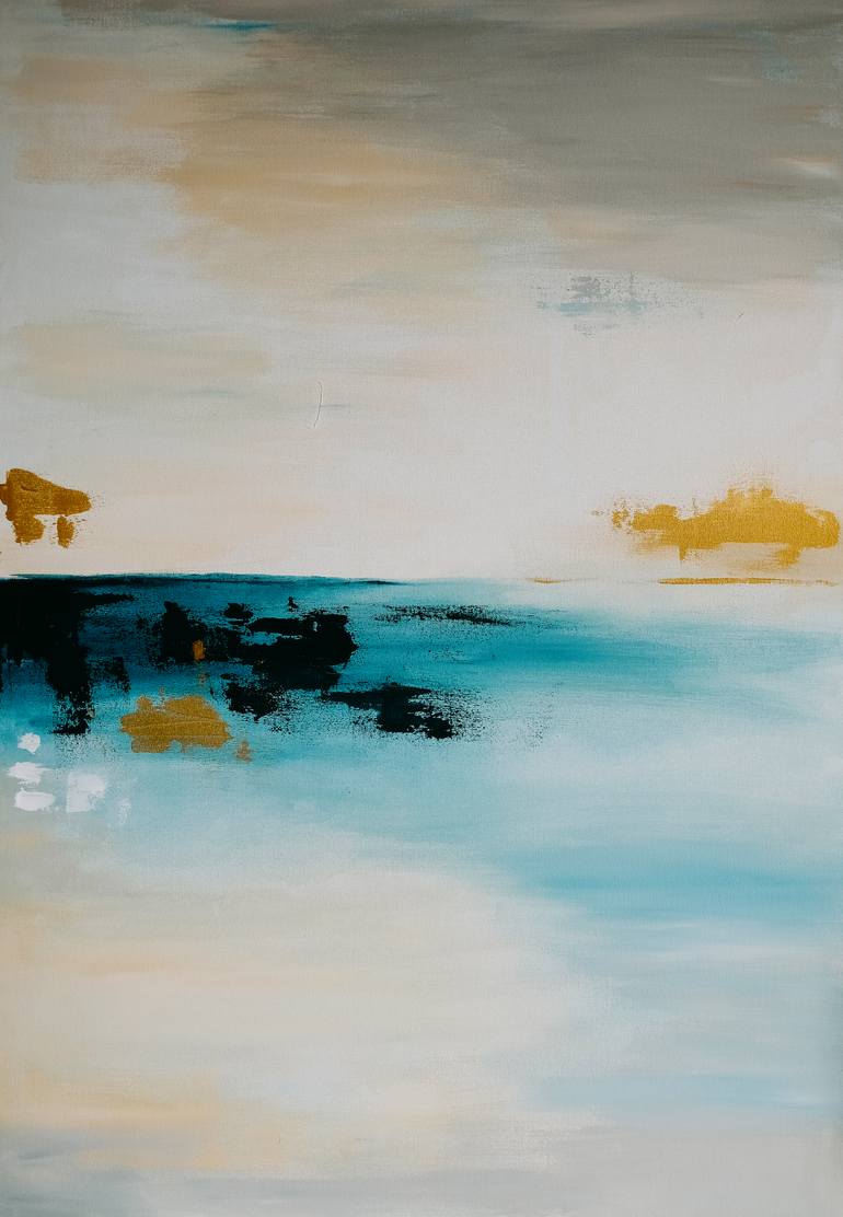 Original Contemporary Abstract Painting by Aneta Kures Cirusova