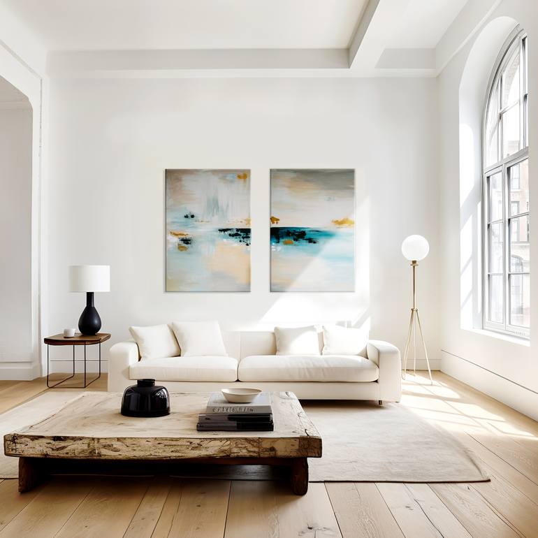 Original Contemporary Abstract Painting by Aneta Kures Cirusova