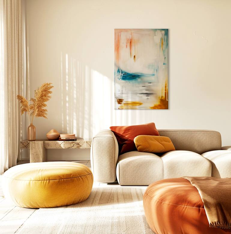 Original Contemporary Abstract Painting by Aneta Kures Cirusova