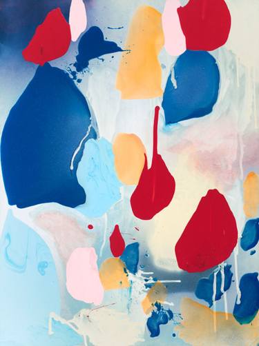 Original Abstract Paintings by Anne Harper